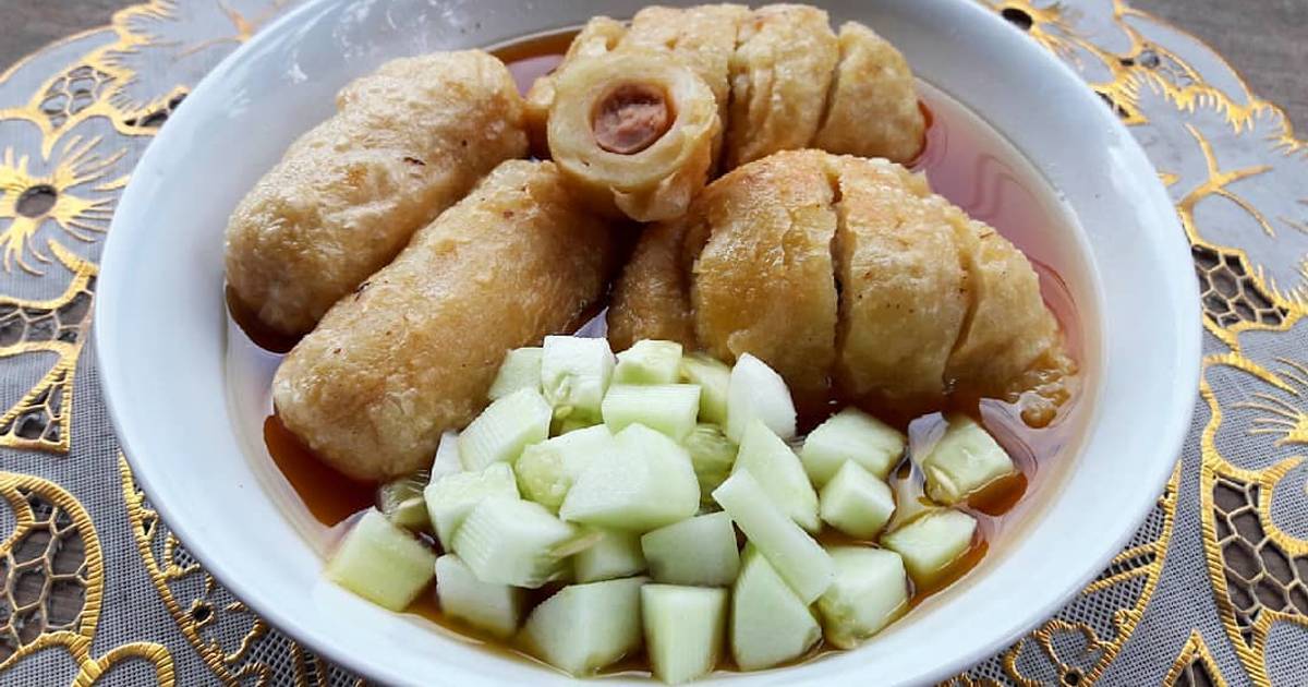 Resep Pempek Dos Kapal Selam & Lenjer isi Sosis oleh Resep Pempek Dos Kapal Selam & Lenjer isi Sosis oleh