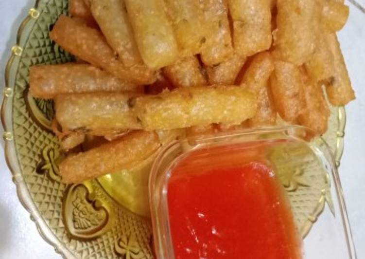 Stik kentang keju
