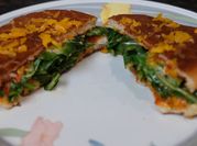 A picture of spinach kimchi