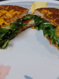 A picture of Gochujang sandwich.
