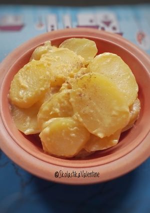 Foto resep Kentang Susu (Milky Potato)