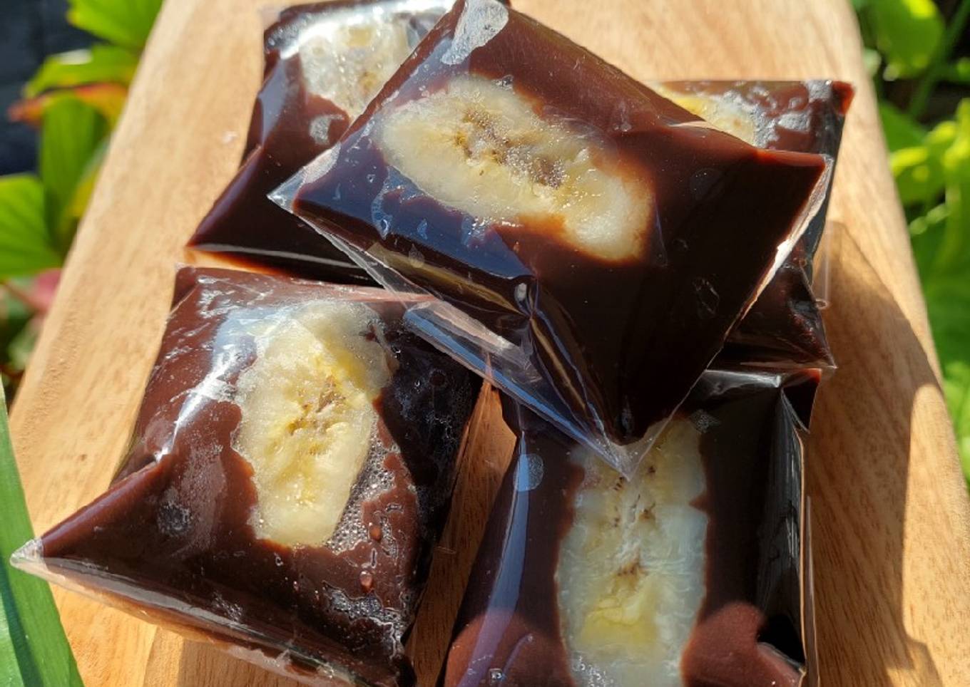Resep Nagasari Coklat yang Enak Banget