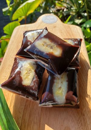 Foto resep Nagasari Coklat