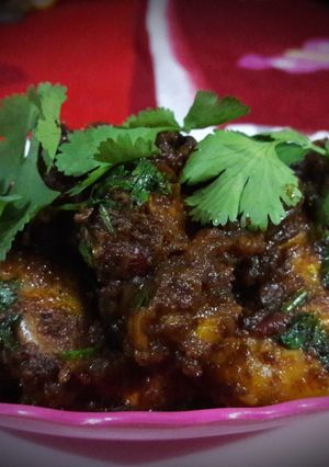 A picture of Chicken kasa.