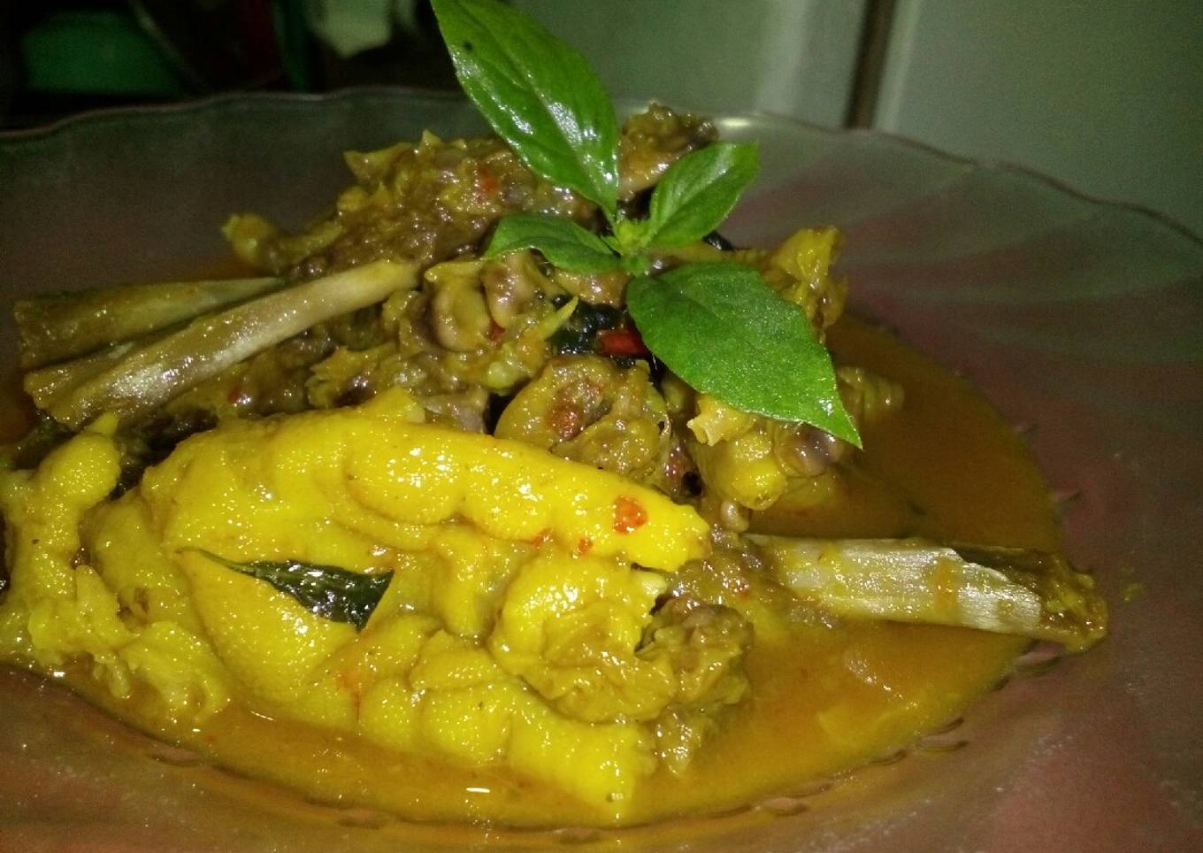 22. Ceker Ayam Rica Rica