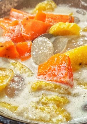 Foto resep Kolak Putih