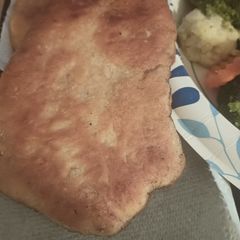 A picture of Tahini Fried Bread.