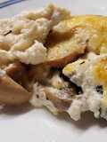 Chicken Spinach Mushroom Bake
