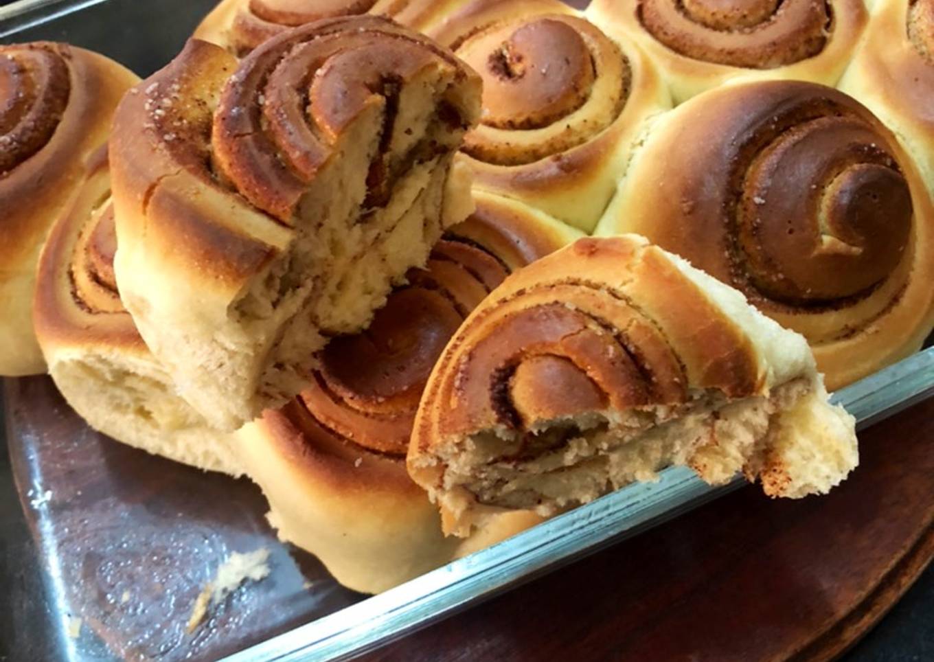 Fluffy cinnamon rollsðŸ¤¤ðŸ¤¤