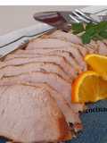 Lomo de cerdo a la naranja -en olla rápida-
