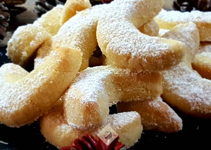 How to Make 🎄LES CROISSANTS AUX AMANDES