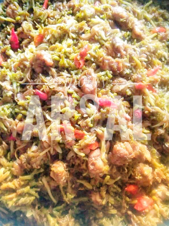 Resep Oseng kembang kates / tumis bunga pepaya yang Enak