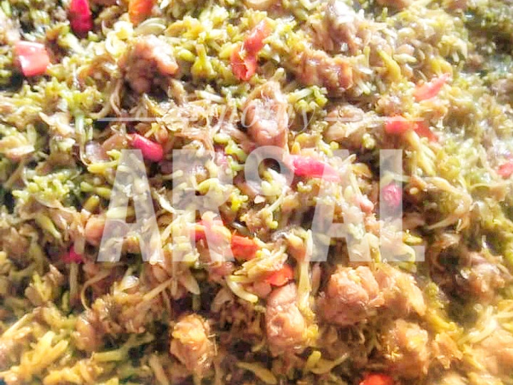 Resep Oseng kembang kates / tumis bunga pepaya yang Enak