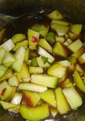 Foto resep Asinan Mangga Muda