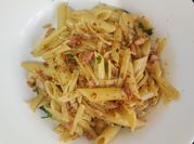 Uma foto de penne