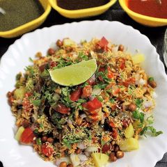 A picture of Bhel Puri (Mumbai Street Snack).
