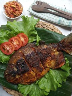 Foto resep Ikan Bawal Bakar Teflon