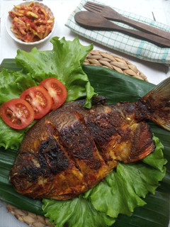 Foto resep Ikan Bawal Bakar Teflon