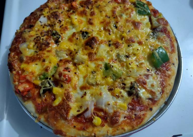 WORTH A TRY! Secret Recipes Restaurant style Pizza
