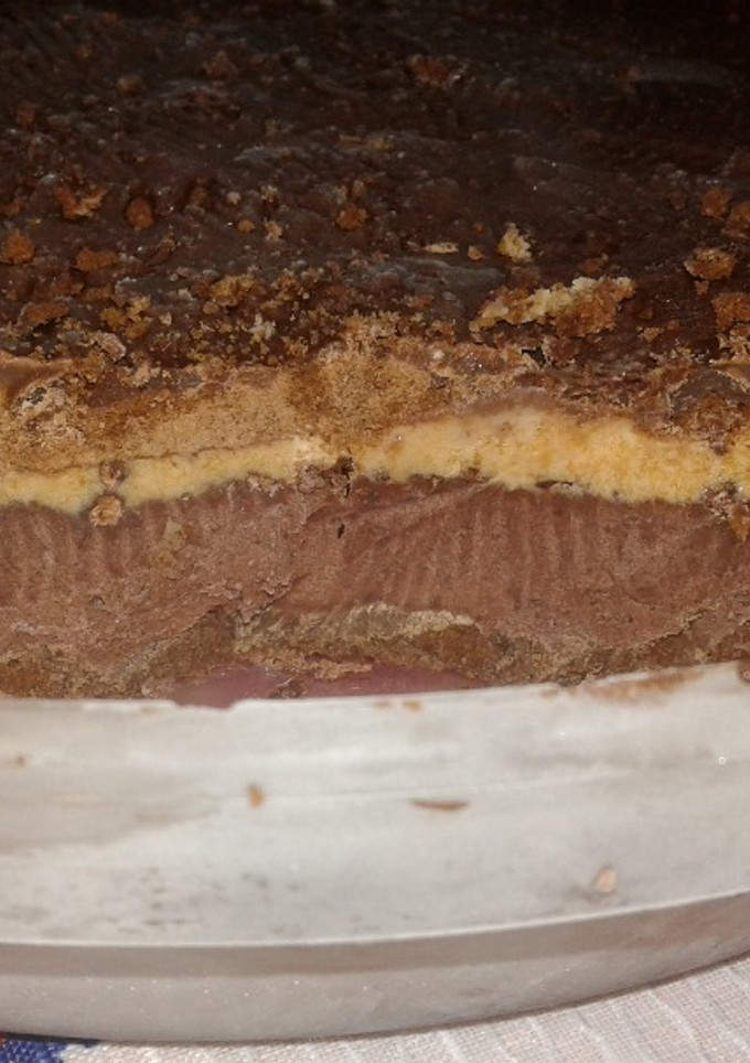 Una foto de Torta helada bomba
