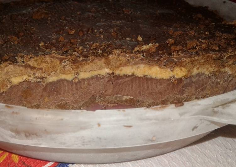 Recipe of Any-night-of-the-week Torta helada bomba