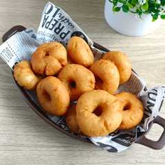 Donat kentang gluten free-レシピのメイン写真