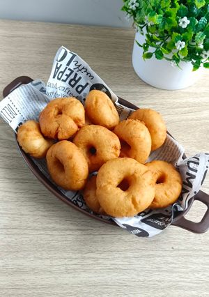 Foto resep Donat kentang gluten free