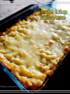 Foto resep Pastel Tutup Bolognese