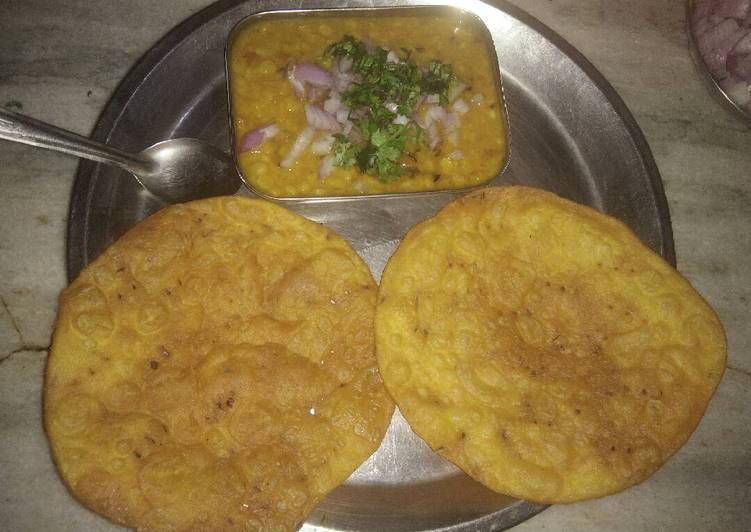 Easiest Way to Make Appetizing Dal pakwan Cooking Basics for Newbies