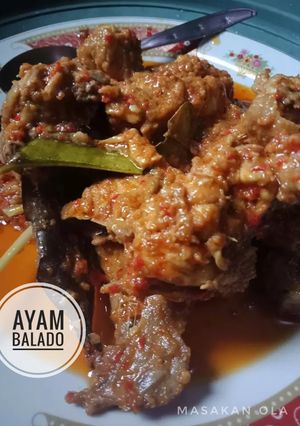 Foto resep Ayam Balado