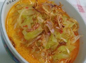 Foto resep 110. Labu Siam Kuah Santan