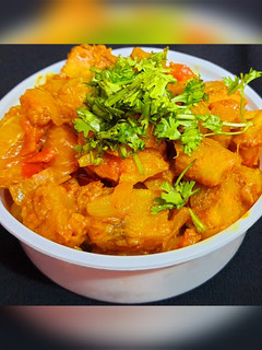 कच्चे केले की सब्जी (kacche kele ki sabzi recipe in Hindi) रेसिपी मुख्य फोटो