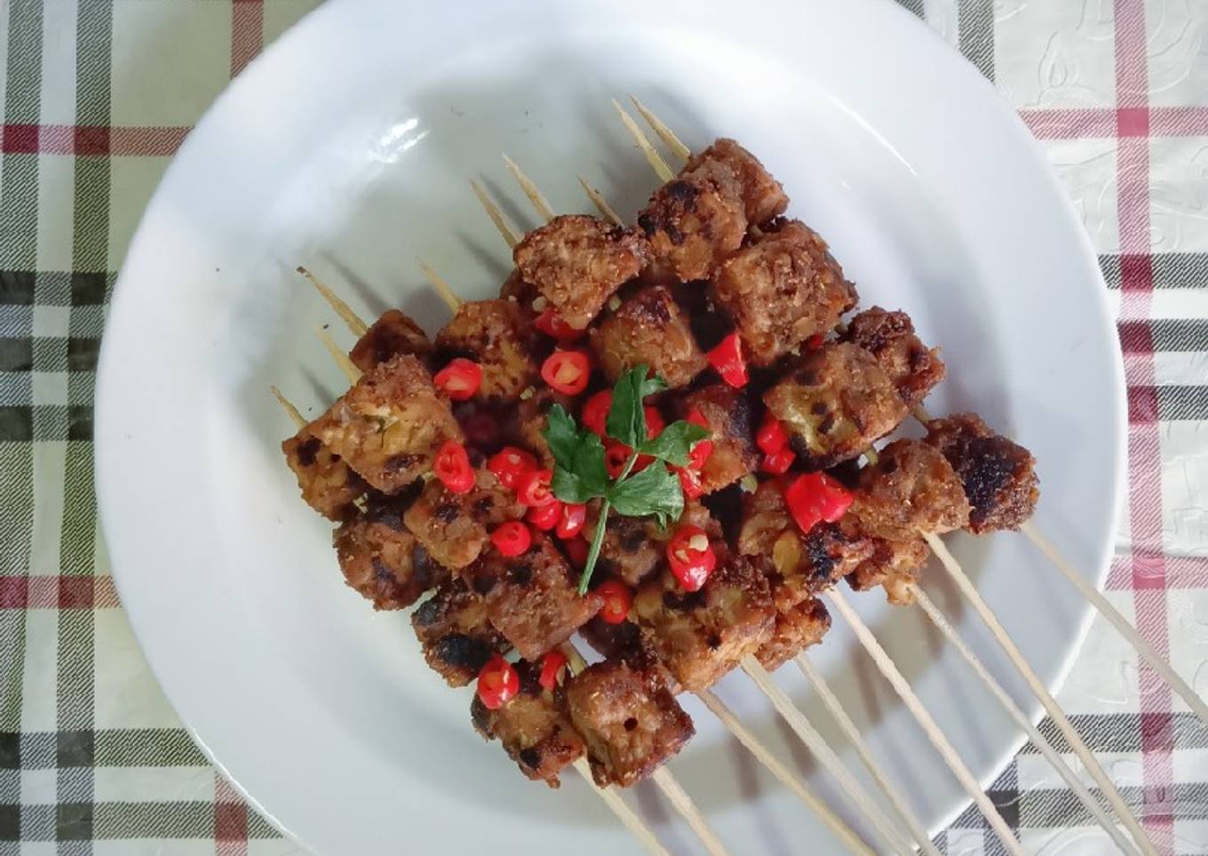 Sate Tempe