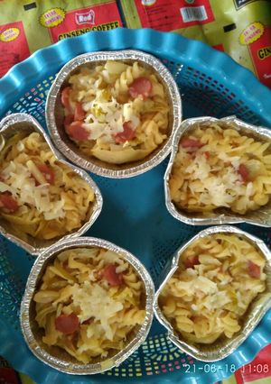 Foto resep 29. Macaroni Schotel Kukus