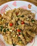 Sách bò xào xả ớt