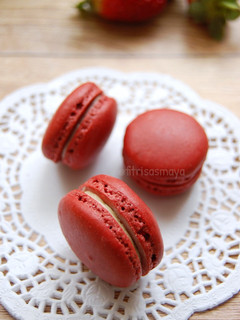 Foto resep Red velvet Macaron
