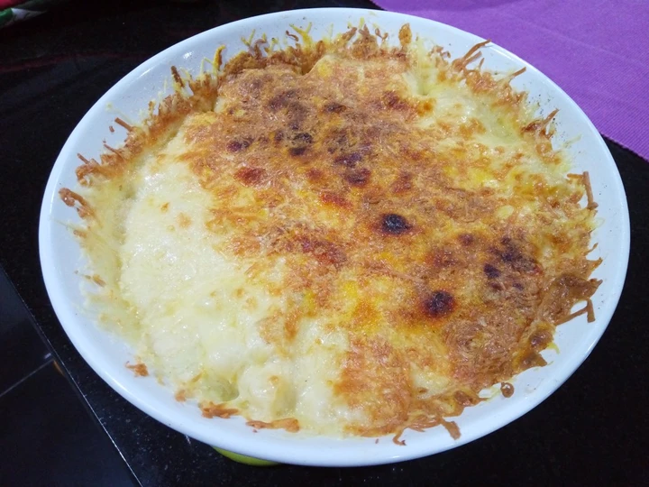 Recipe Mac and Cheese the So Delicious Can spoil the tongue