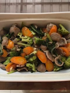 Foto resep Capcai Goreng