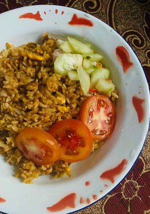 Foto resep 549. Nasi Goreng Sederhana