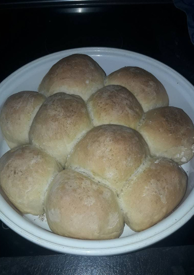 Una foto de Choripanes caseros