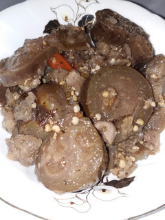 عکسی از دستور ترشی بادمجان