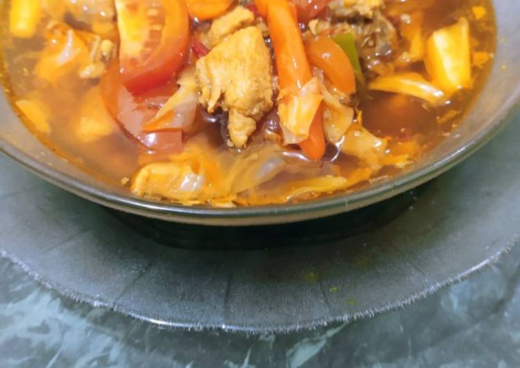 Olahan Tongseng Ayam | Cara Masak Tongseng Ayam Yang Paling Enak