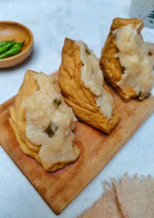Foto resep Tahu Kukus Tenggiri