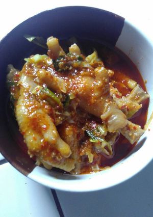 Foto resep Seblak Kaki Ayam (Ceker Mercon)