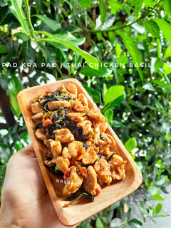 Foto resep Pad Kra Pao | Thai Chicken Basil 🇨🇷