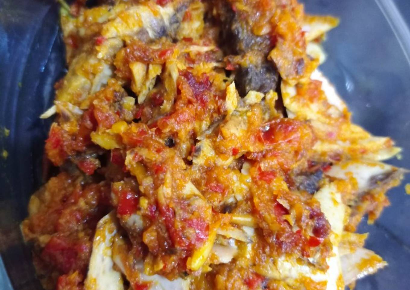 Rica Ikan Tongkol Keranjang