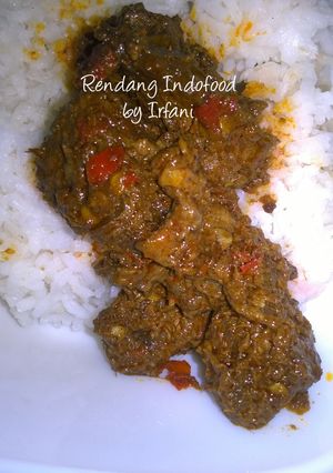 Foto resep Rendang Instant Indofood