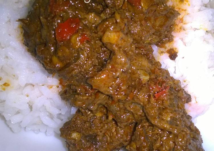 Rendang Instant Indofood