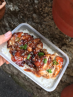 Foto resep Soy Honey Glazed Chicken