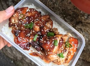 Foto resep Soy Honey Glazed Chicken